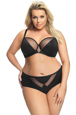 Gorsenia Ungepolsterter Spitzen-BH „Aura Lace“ mit Stickereien