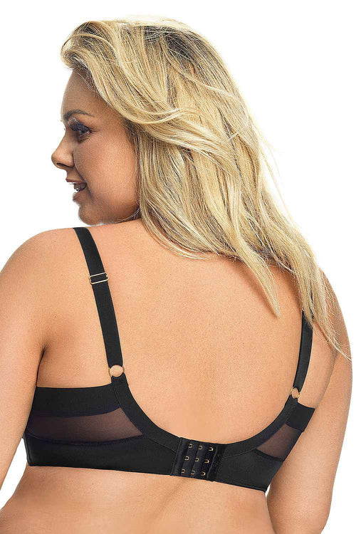 Gorsenia Ungepolsterter Spitzen-BH „Aura Lace“ mit Stickereien