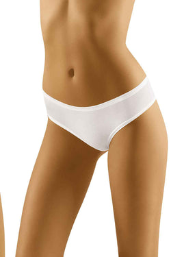 Wolbar Baumwoll-Slip „Cosy Spring“ aus der Komfort-Linie – Klassisch Weiss