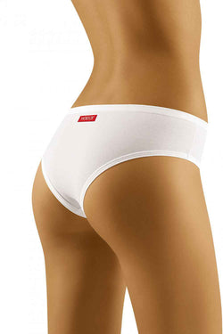 Wolbar Baumwoll-Slip „Cosy Spring“ aus der Komfort-Linie – Klassisch Weiss
