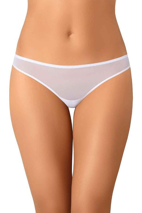 Teyli 3er-Pack Netz-Tangas „Pure Mesh“ – Farbmix aus Schwarz, Weiß & Nude-Beige