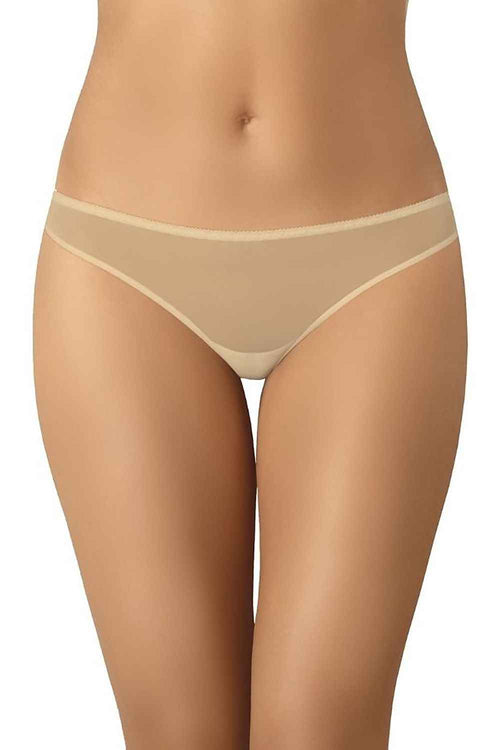 Teyli 3er-Pack Netz-Tangas „Pure Mesh“ – Farbmix aus Schwarz, Weiß & Nude-Beige